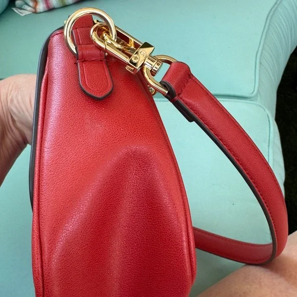 Michael Kors Red Shoulder Bag - Picture 16 of 16